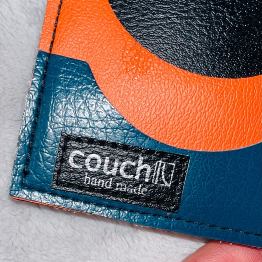 COUCH Handmade Leather Retro Wallet